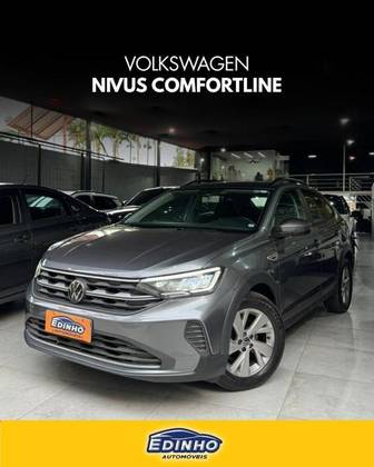 VOLKSWAGEN NIVUS 1.0 200 TSI TOTAL FLEX COMFORTLINE AUTOMÁTICO VOLKSWAGEN NIVUS 1.0 200 TSI TOTAL FLEX COMFORTLINE AUTOMÁTICO